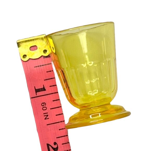 American Girl Drinking Glass Restaurant Accessory Gold Cup Tumbler Dinnerware - Picture 4 of 5